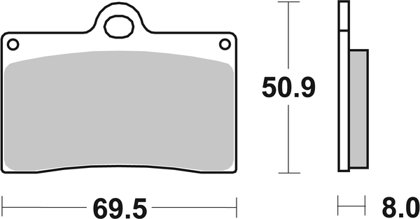 Rst Brake Pads, 1, nordicamoto.ro