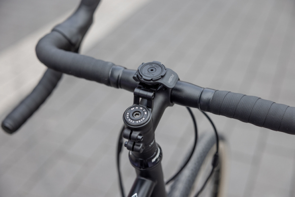 Quad Lock kormánycsap-rögzítésű kerékpáros mobiltelefon-tartó, 3, nordicamoto.ro