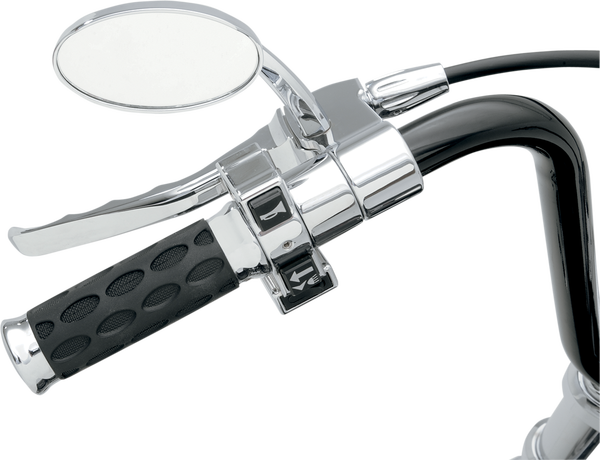 Custom Rubber Grips Black, 4, nordicamoto.ro