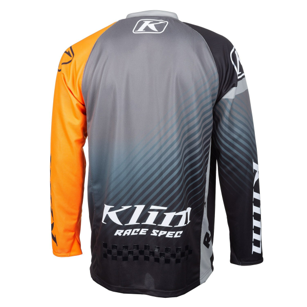 Revolt Jersey Black - Castlerock (Non-Current), 8, nordicamoto.ro