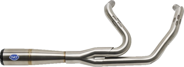 Diamondback 2-into-1 Exhaust System Brushed, 2, nordicamoto.ro