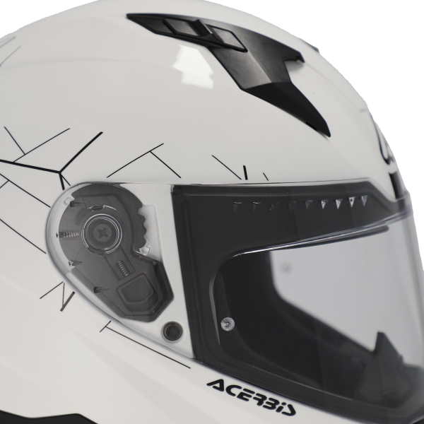 Acerbis X-Way fehér XL sisak, 5, nordicamoto.ro