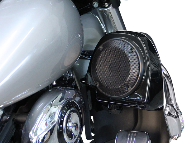 Rokker® Xxr 6.71(r) Rear/lower Fairing Speaker Kit Black, 2, nordicamoto.ro