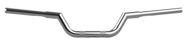 Valley Handlebar Silver, 2, nordicamoto.ro