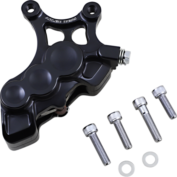 Ness Tech Six-piston Differential Bore Caliper Black, 1, nordicamoto.ro