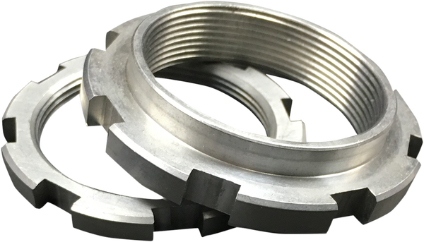 Shock Spring Collar Silver, 1, nordicamoto.ro