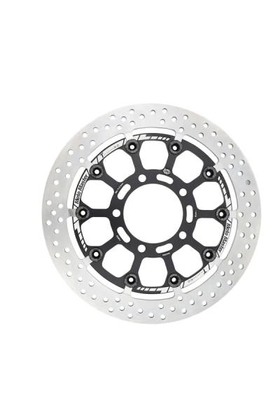 MOTO-MASTER Halo sorozatú úszó rotor, fekete, ezüst, 1, nordicamoto.ro