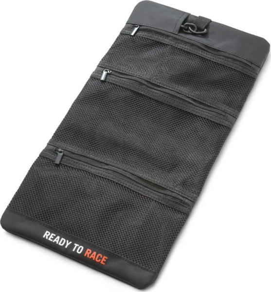 KTM Team fekete fürdőtáska, 1, nordicamoto.ro