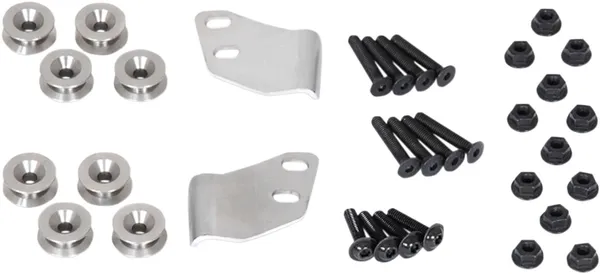 Kit adaptorSW-Motech pentru suport Side CaseEvo Trax / Trax ADV. KFT00152200, 1, nordicamoto.ro