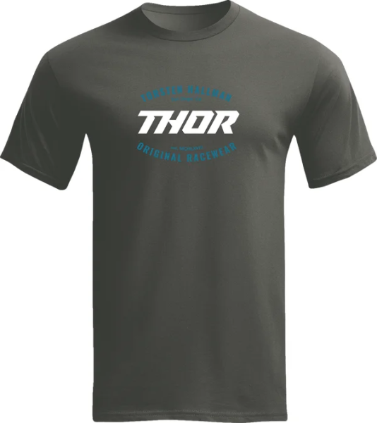 Tricou Thor Caliber Gray M, 1, nordicamoto.ro