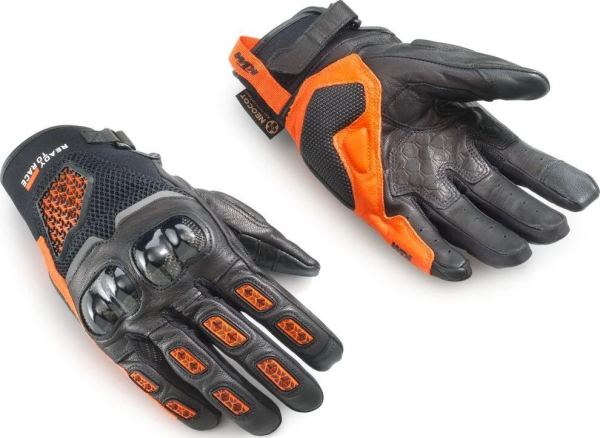 KTM Radical X V2 kesztyű, narancssárga/fekete, XXL/12, 1, nordicamoto.ro