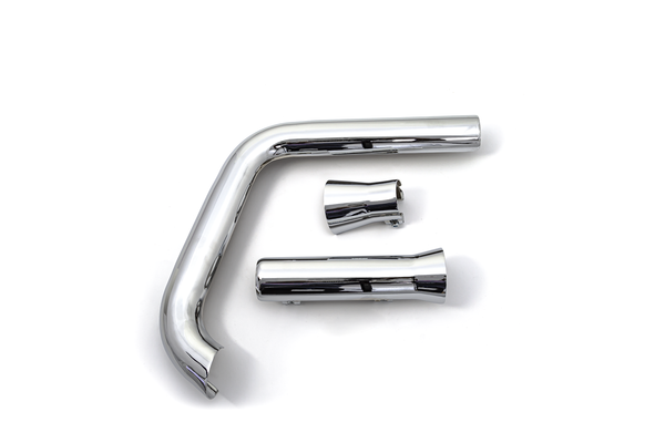 Silvertail K02 Full-system Exhaust Chrome, 1, nordicamoto.ro