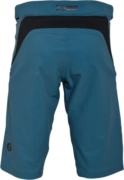Pantaloni Scurti MTB Thor Assist Teal 38, 4, nordicamoto.ro