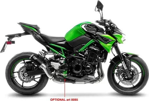 LeoVince LV Corsa S Black Edition csőre szerelhető kipufogórendszer a Honda CB1000R-hez, 3, nordicamoto.ro
