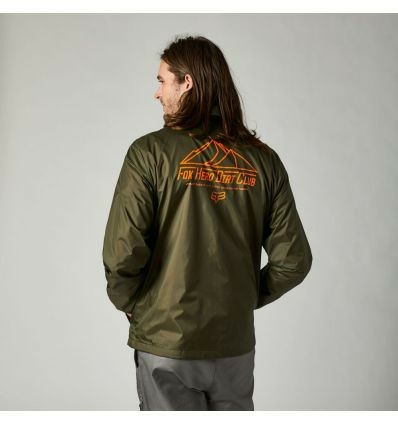 Jacheta Fox Hero Dirt Coaches Green M, 2, nordicamoto.ro