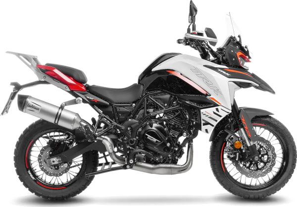 LeoVince LV One Evo Slip-On kipufogórendszer a Benelli TRK 702 X-hez, 3, nordicamoto.ro
