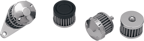 Crankcase Vent Filter Assembly Chrome, 1, nordicamoto.ro