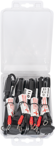 5/16(r) Eyelet Sae Battery Connection Leads Black, 5, nordicamoto.ro