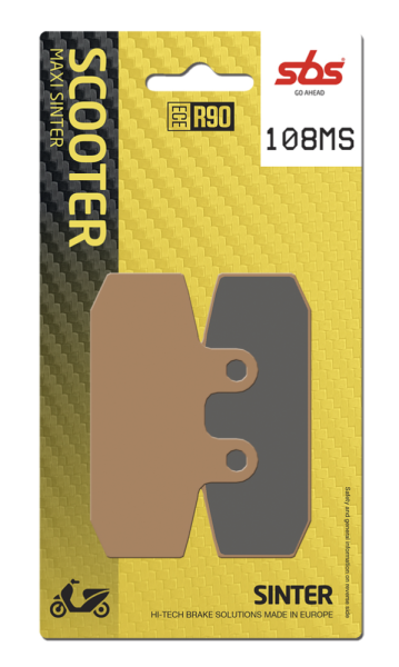 Hf Street Ceramic Organic Brake Pads, 1, nordicamoto.ro