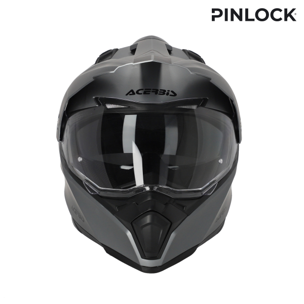 Acerbis Flip FS-606 teljes arcú sisak 22-06 szürke M, 6, nordicamoto.ro