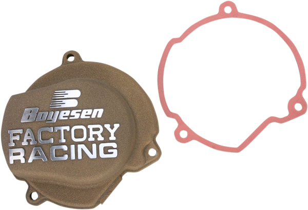 Factory Ignition Cover Gold, 1, nordicamoto.ro