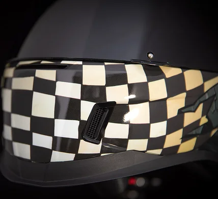Airform Stroker Helmet Black, Multi  S, 2, nordicamoto.ro
