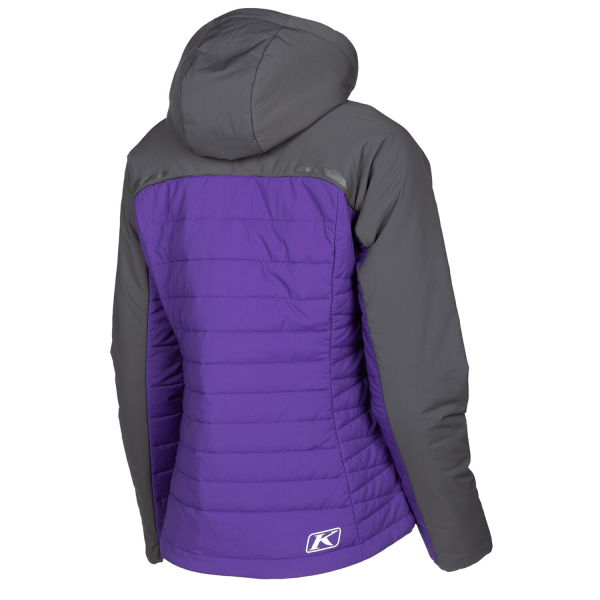 Geaca Dama Klim Waverly Heliotrope - Asphalt, 22, nordicamoto.ro
