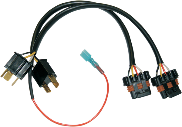Led Headlamp Adapter Harness Black, 1, nordicamoto.ro