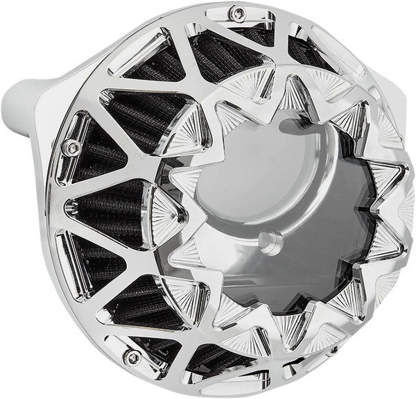 Crossfire Air Cleaner Silver, 1, nordicamoto.ro