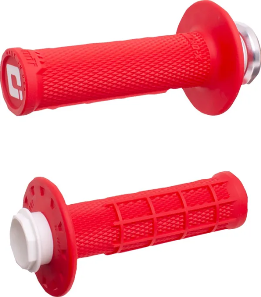 Micro-x Half-waffle V2 rögzített markolatok, piros, 1, nordicamoto.ro