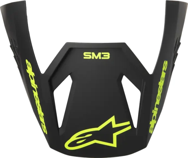 SM3 Radium Black sisakvédő – egy méretben, 1, nordicamoto.ro