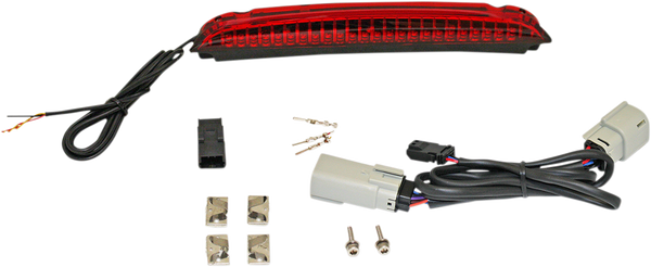 Dual-intensity Luggage Rack Led Light Bar Black, 1, nordicamoto.ro