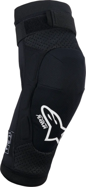 Alpinestars Bionic Plasma gyermek térdvédők, fekete/piros/fehér, S/M méret, 1, nordicamoto.ro