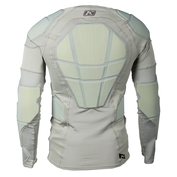 Tricou Protectie Klim Tactical Base-Layer Monument Gray, 5, nordicamoto.ro