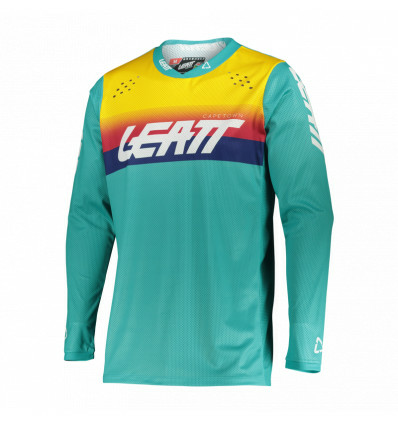 Leatt 4.5 Lite Aqua 2022 S póló, 1, nordicamoto.ro