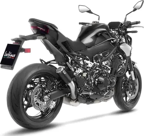 LeoVince LV Corsa S Black Edition csőre szerelhető kipufogórendszer a Kawasaki Z900-hoz, 5, nordicamoto.ro