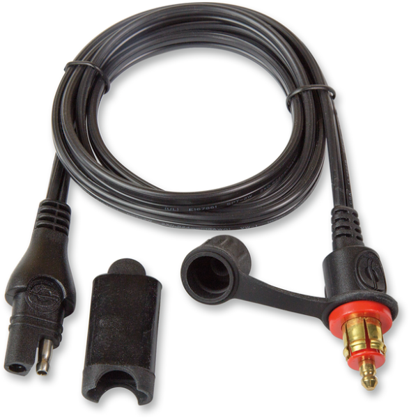 Charger Cable Adapter Black, 2, nordicamoto.ro