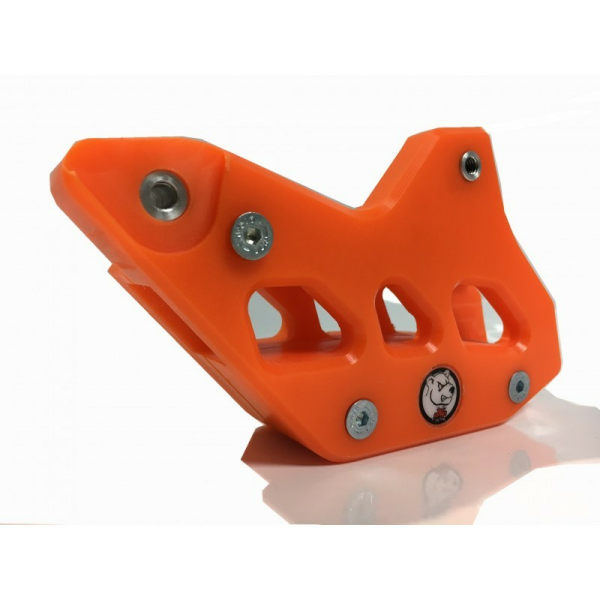 AXP teflon láncvezető KTM 08–21 és Husqvarna 14–21 modellekhez, narancssárga, 2, nordicamoto.ro