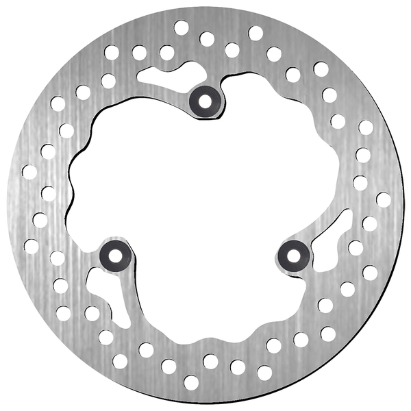 Brake Rotor Round Silver, 1, nordicamoto.ro