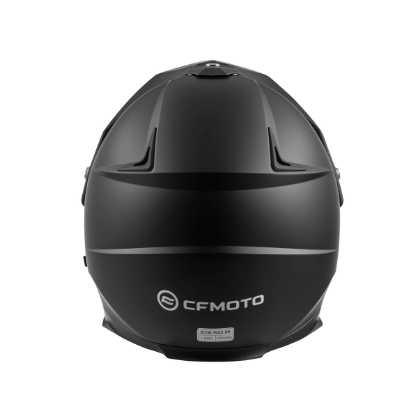 CFMOTO felnőtt motoros kalap ABS, fekete, 5, nordicamoto.ro
