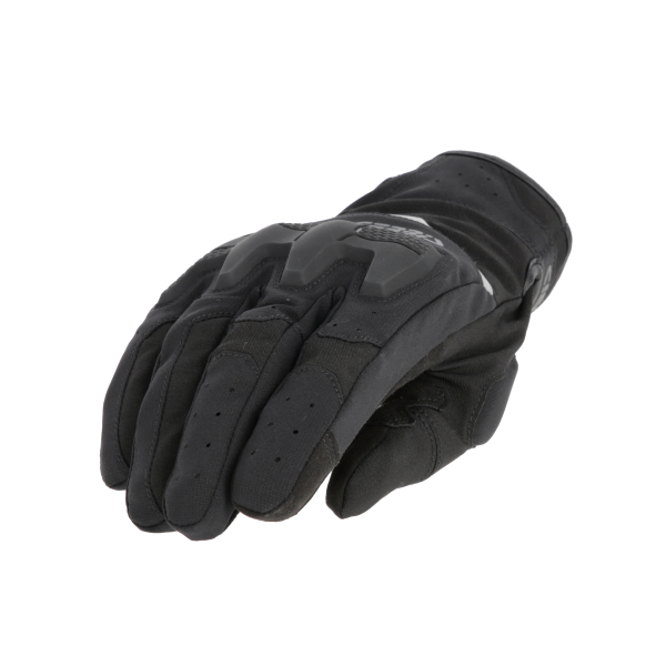 Acerbis CE X-Street WP motorkerékpáros kesztyű, fekete/piros, XS, 12, nordicamoto.ro