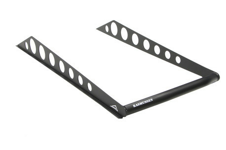 Skinz Rear Bumper Black 2008- Ski Doo Rev XP / XM 154" Rasmussen Edition, 1, nordicamoto.ro