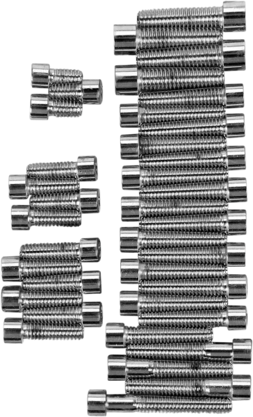Bolt Set Silver, 1, nordicamoto.ro