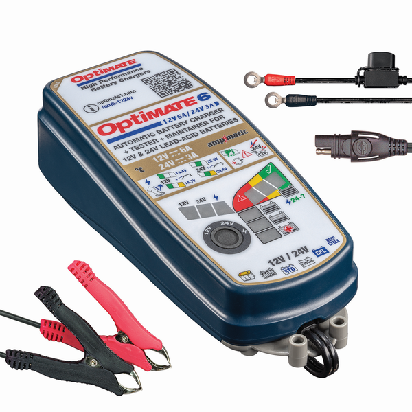 Optimate 6 12v/24v Blue, 2, nordicamoto.ro