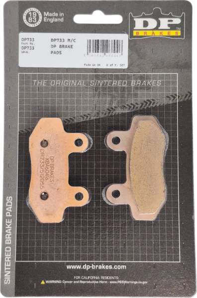 Sintered Brake Pads, 1, nordicamoto.ro