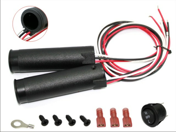 Sno-X Polly fűtőberendezések 22 mm-es kormányhoz, 12 V, 20/30 W, 1, nordicamoto.ro