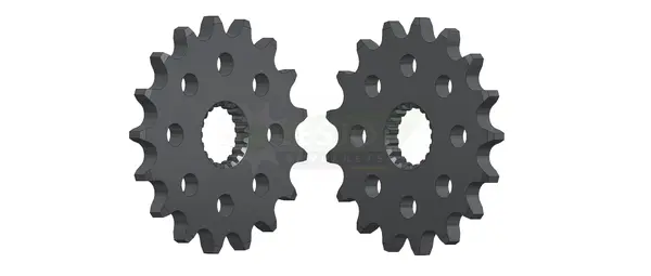 Sport Sprocket Front 525 Natural, 1, nordicamoto.ro