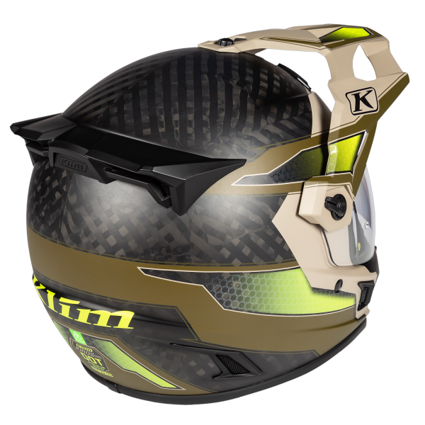 Casca Klim Krios Pro ECE Matte Black, 19, nordicamoto.ro
