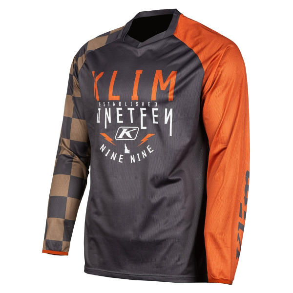 Tricou Klim Petrol Ignite - White, 31, nordicamoto.ro