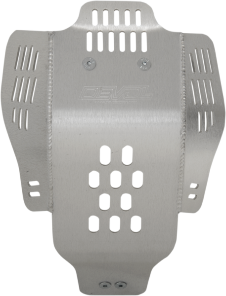 Skid Plate Silver, 1, nordicamoto.ro
